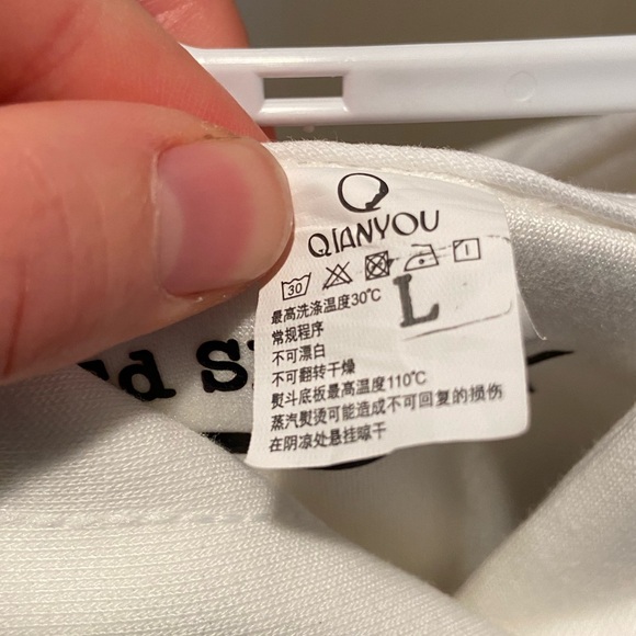 Ed Sheeran concert hoodie - Equals splatter white - Picture 5 of 5